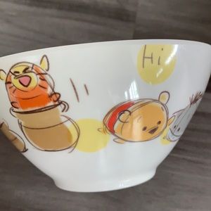 Disney Melamine Tsum Tsum bowls